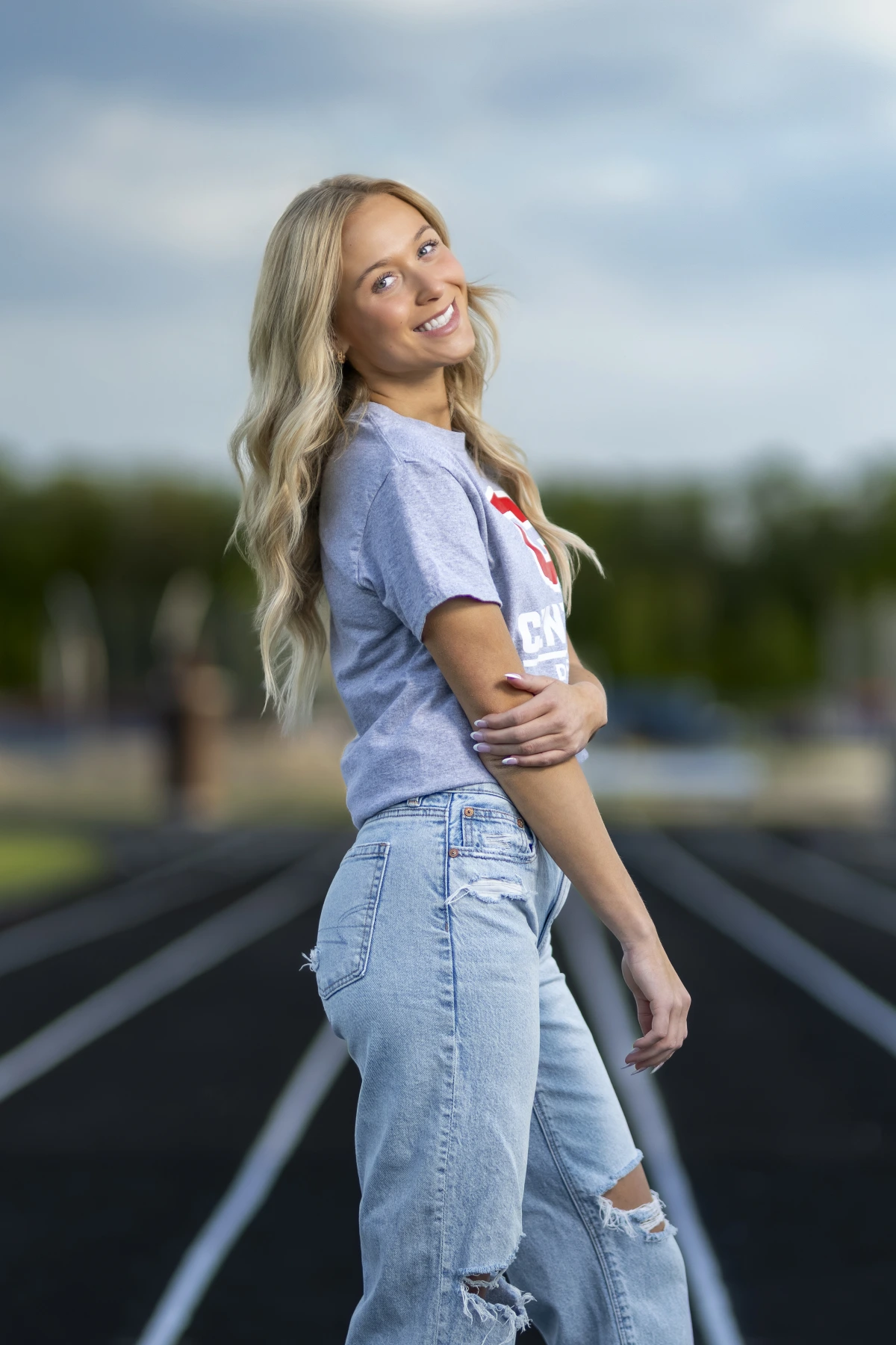 Seniors photograph titled 260508 Hailey Dunn Track 25 Ev1